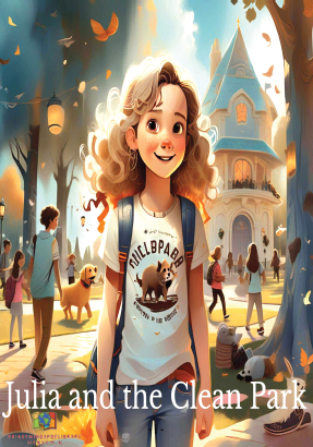 Julia and the clean park