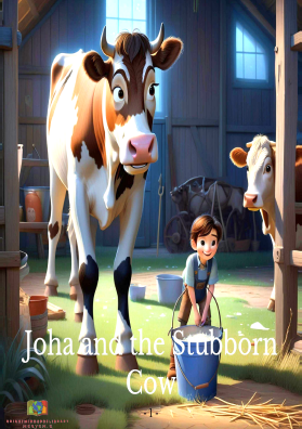 JOHA AND THE STUBBORN COW