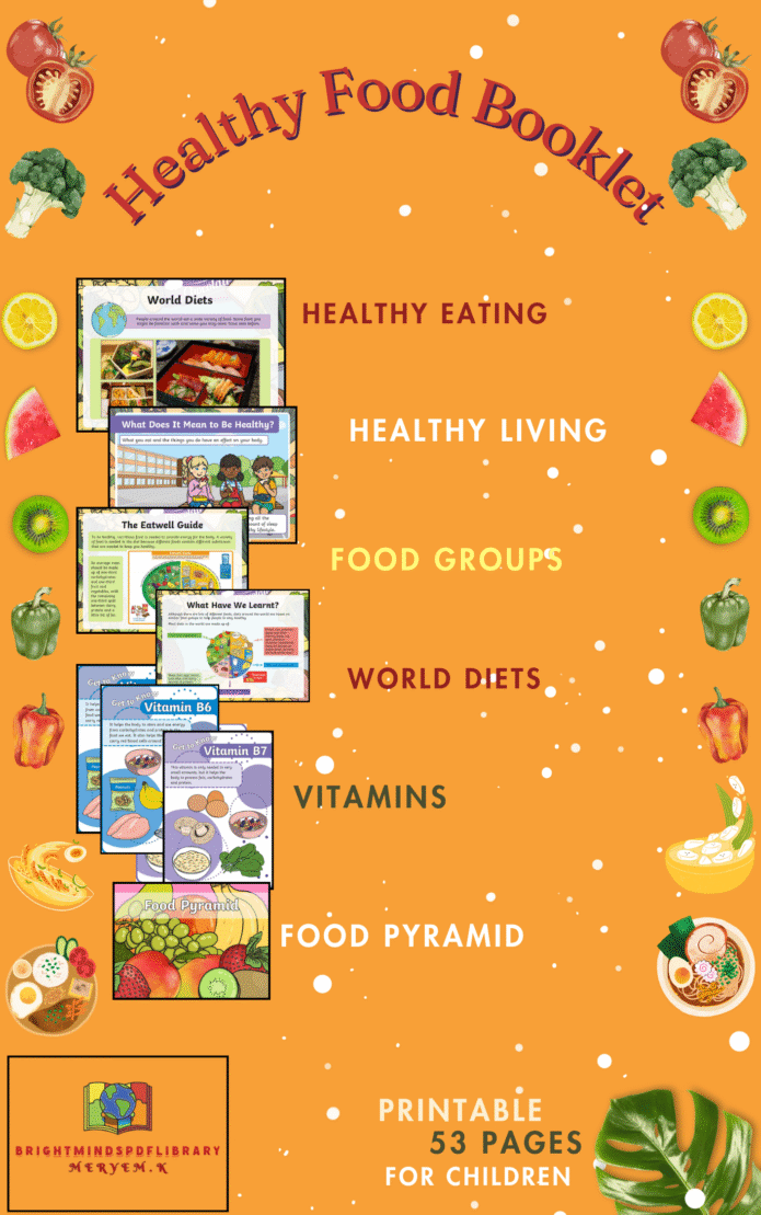 Healthy food booklet N°3