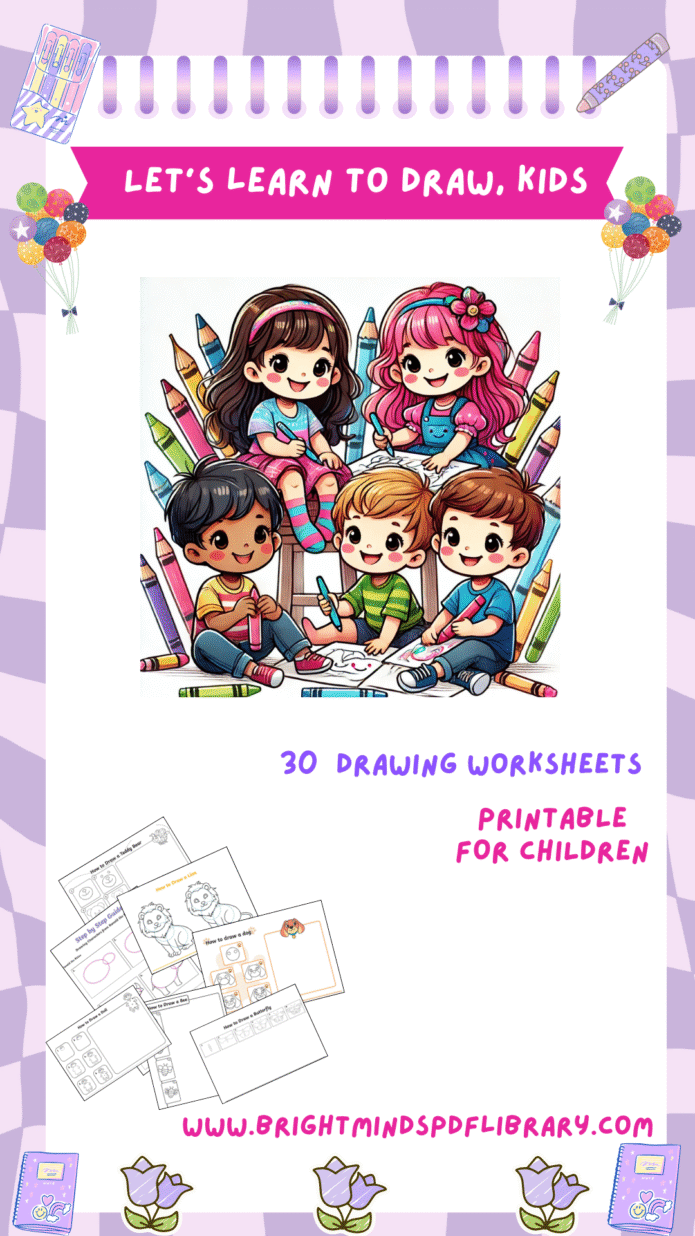 Let's learn to draw N°1