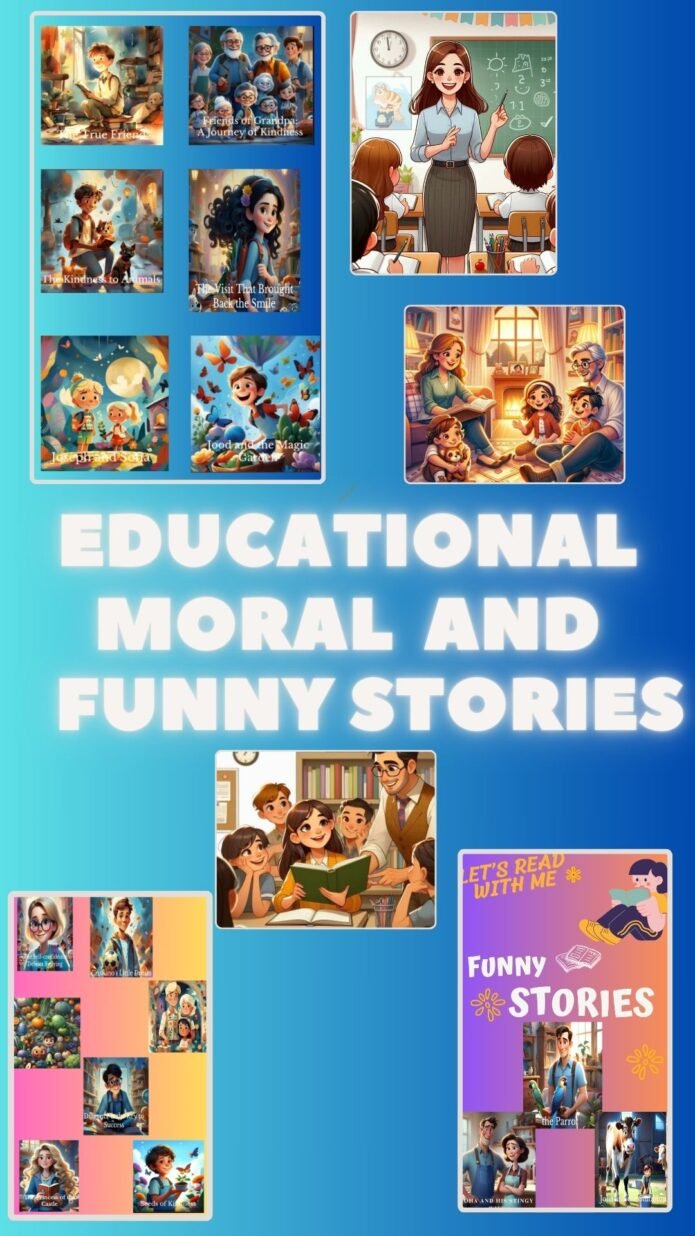 Educational ,Moral and Funny Stories