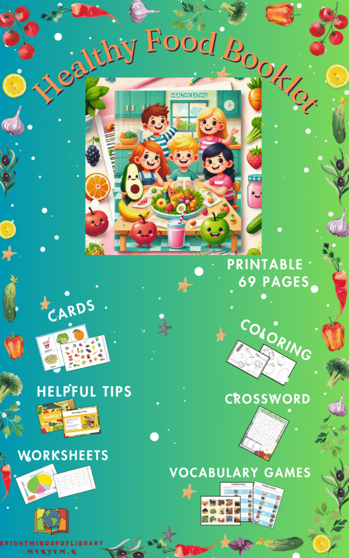 Healthy food booklet N°1 - Image 2